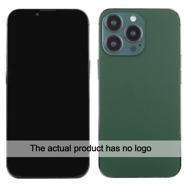 For iPhone 13 Pro Max Black Screen Non-Working Fake Dummy Display Model (Dark Green) - For iPhone & iPad by PMC Jewellery | Online Shopping South Africa | PMC Jewellery | Buy Now Pay Later Mobicred