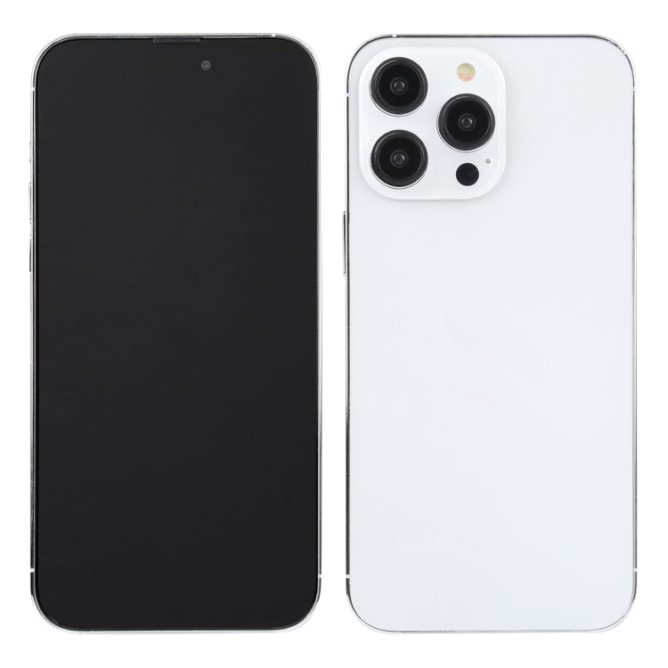 For iPhone 14 Pro Max Black Screen Non-Working Fake Dummy Display Model (White) - For iPhone & iPad by PMC TechLife | Online Shopping South Africa | PMC TechLife