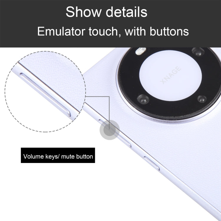 For Huawei Mate 60 Pro Black Screen Non-Working Fake Dummy Display Model (Purple) - free shipping - PMC Jewellery - Order now!