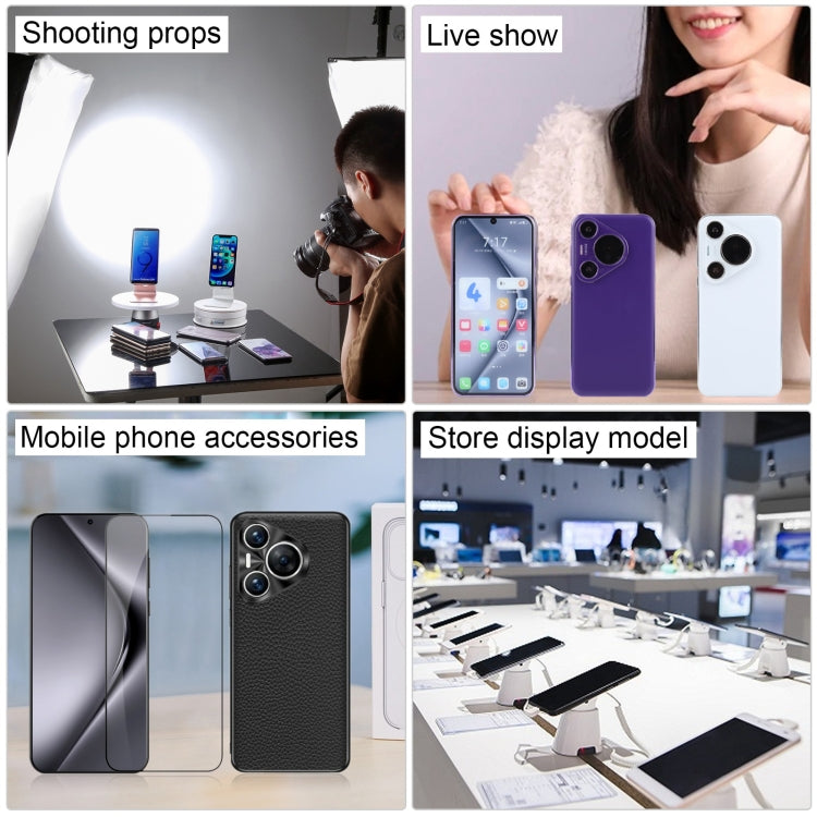 For Huawei Pura 70 Pro Color Screen Non-Working Fake Dummy Display Model (Black) - free shipping - PMC Jewellery - Order now!
