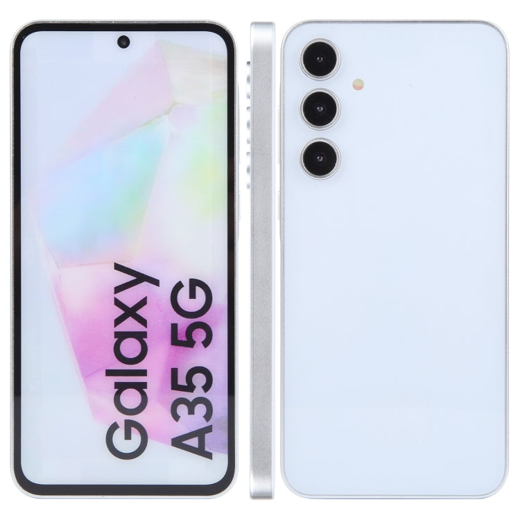 For Samsung Galaxy A35 5G Color Screen Non-Working Fake Dummy Display Model (White) - For Galaxy by PMC Jewellery | Online Shopping South Africa | PMC Jewellery | Buy Now Pay Later Mobicred