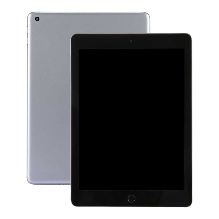 For iPad 9.7 (2017) Dark Screen Non-Working Fake Dummy Display Model (Grey + Black) - For iPhone & iPad by PMC Jewellery | Online Shopping South Africa | PMC Jewellery | Buy Now Pay Later Mobicred