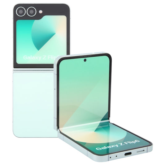 For Samsung Galaxy Z Flip6 Color Screen Non-Working Fake Dummy Display Model (Cyan) - For Galaxy by PMC Jewellery | Online Shopping South Africa | PMC Jewellery | Buy Now Pay Later Mobicred