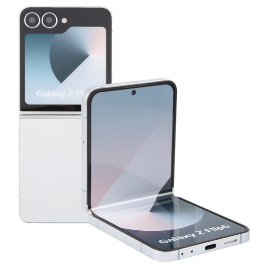 For Samsung Galaxy Z Flip6 Color Screen Non-Working Fake Dummy Display Model (White) - For Galaxy by PMC Jewellery | Online Shopping South Africa | PMC Jewellery | Buy Now Pay Later Mobicred