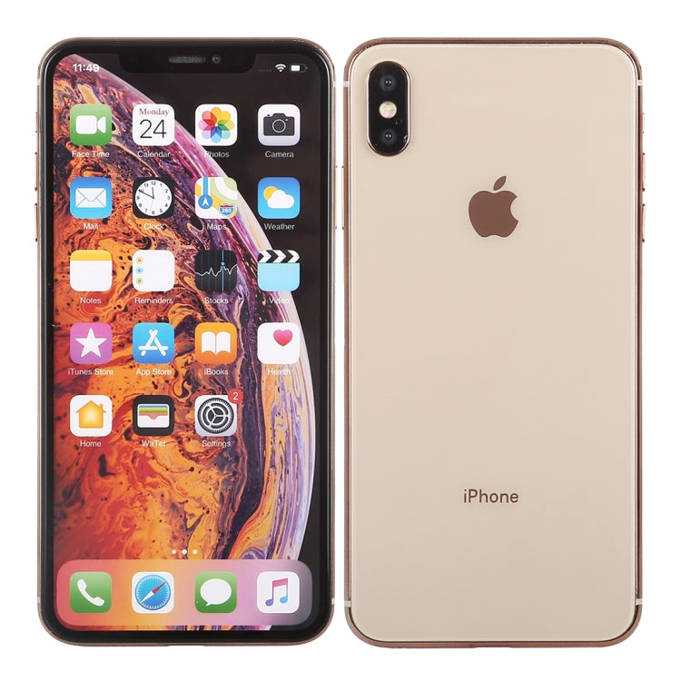 For iPhone XS Max Color Screen Non-Working Fake Dummy Display Model (Gold) - For iPhone & iPad by PMC Jewellery | Online Shopping South Africa | PMC Jewellery | Buy Now Pay Later Mobicred