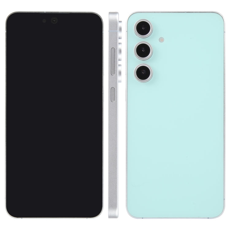 For Samsung Galaxy S24 FE 5G Black Screen Non-Working Fake Dummy Display Model (Mint) - For Galaxy by PMC TechLife | Online Shopping South Africa | PMC TechLife | Buy Now Pay Later Mobicred