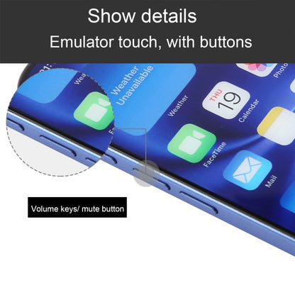 For iPhone 16 Color Screen Non-Working Fake Dummy Display Model (Ultramarine) - For iPhone & iPad by PMC Jewellery | Online Shopping South Africa | PMC Jewellery | Buy Now Pay Later Mobicred