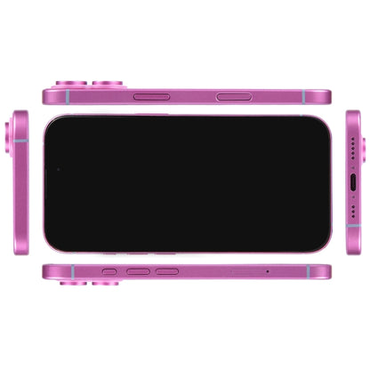 For iPhone 16 Plus Black Screen Non-Working Fake Dummy Display Model (Pink) - For iPhone & iPad by PMC Jewellery | Online Shopping South Africa | PMC Jewellery | Buy Now Pay Later Mobicred