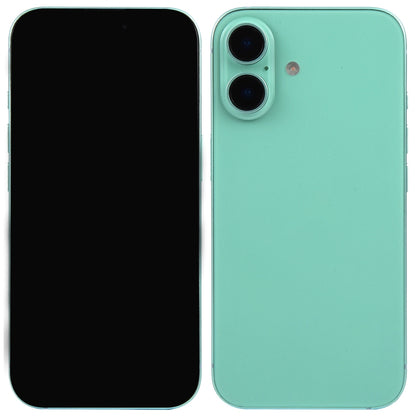 For iPhone 16 Plus Black Screen Non-Working Fake Dummy Display Model (Teal) - For iPhone & iPad by PMC Jewellery | Online Shopping South Africa | PMC Jewellery | Buy Now Pay Later Mobicred