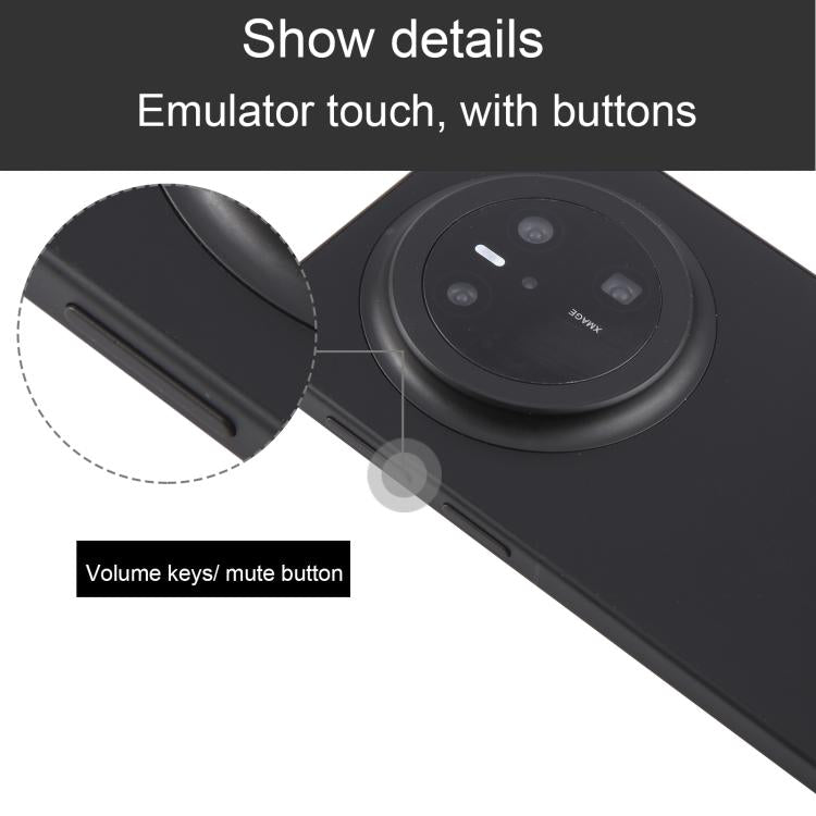 For Huawei Mate 70 Black Screen Non-Working Fake Dummy Display Model (Black) - For Huawei by PMC TechLife | Online Shopping South Africa | PMC TechLife | Buy Now Pay Later Mobicred