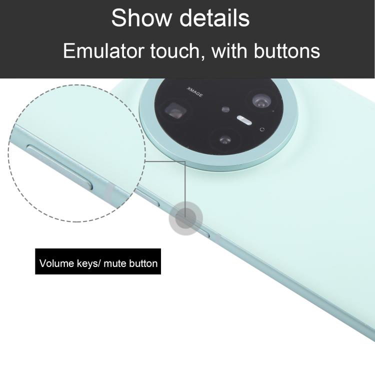 For Huawei Mate 70 Pro Black Screen Non-Working Fake Dummy Display Model (Green) - For Huawei by PMC TechLife | Online Shopping South Africa | PMC TechLife | Buy Now Pay Later Mobicred