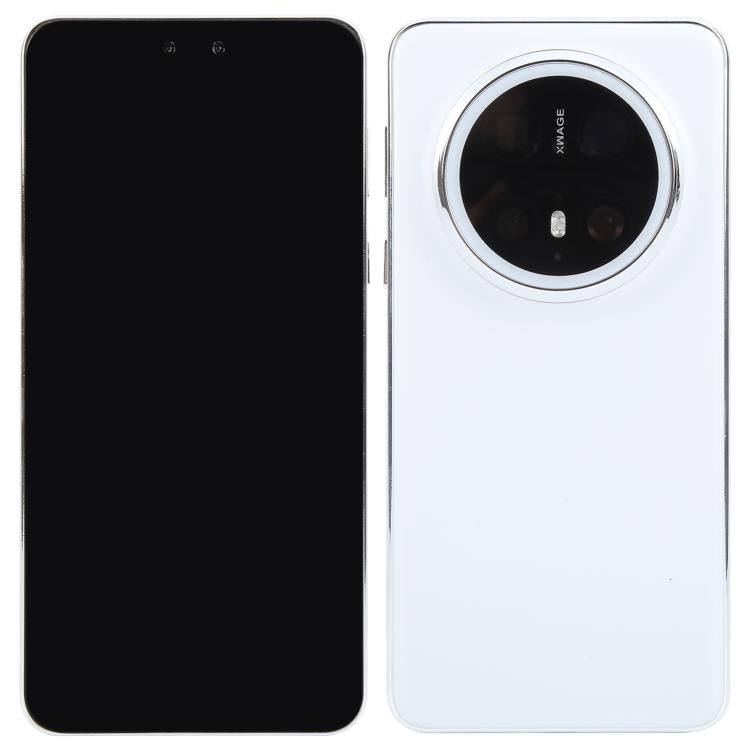 For Huawei Mate 70 Pro Black Screen Non-Working Fake Dummy Display Model (White) - For Huawei by PMC TechLife | Online Shopping South Africa | PMC TechLife | Buy Now Pay Later Mobicred
