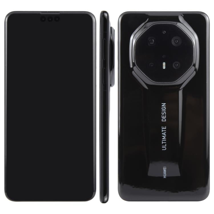 For Huawei Mate 70 RS Black Screen Non-Working Fake Dummy Display Model (Black) - For Huawei by PMC TechLife | Online Shopping South Africa | PMC TechLife | Buy Now Pay Later Mobicred