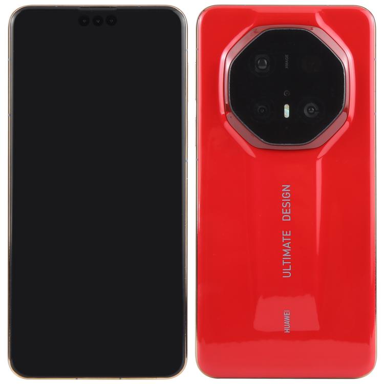 For Huawei Mate 70 RS Black Screen Non-Working Fake Dummy Display Model (Red) - For Huawei by PMC TechLife | Online Shopping South Africa | PMC TechLife | Buy Now Pay Later Mobicred