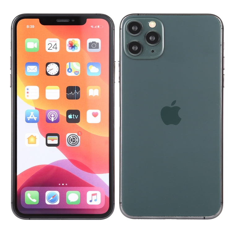 For iPhone 11 Pro Max Color Screen Non-Working Fake Dummy Display Model (Green) - For iPhone & iPad by PMC TechLife | Online Shopping South Africa | PMC TechLife