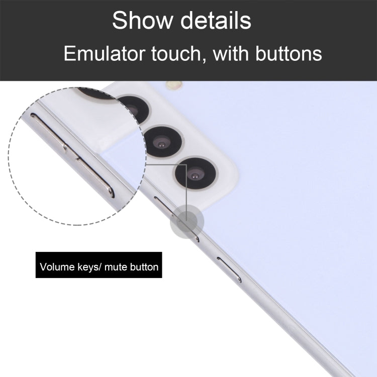 For Samsung Galaxy S22+ 5G Color Screen Non-Working Fake Dummy Display Model (White) - For Galaxy by PMC Jewellery | Online Shopping South Africa | PMC Jewellery | Buy Now Pay Later Mobicred