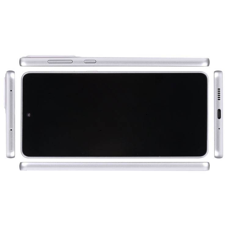 For Samsung Galaxy A73 5G Black Screen Non-Working Fake Dummy Display Model (White) - For Galaxy by PMC Jewellery | Online Shopping South Africa | PMC Jewellery | Buy Now Pay Later Mobicred