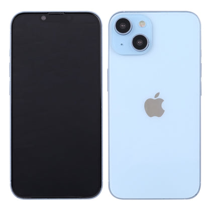 For iPhone 14 Black Screen Non-Working Fake Dummy Display Model(Blue) - For iPhone & iPad by PMC Jewellery | Online Shopping South Africa | PMC Jewellery | Buy Now Pay Later Mobicred