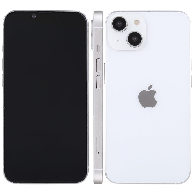 For iPhone 14 Black Screen Non-Working Fake Dummy Display Model(Starlight) - free shipping - PMC Jewellery - Order now!