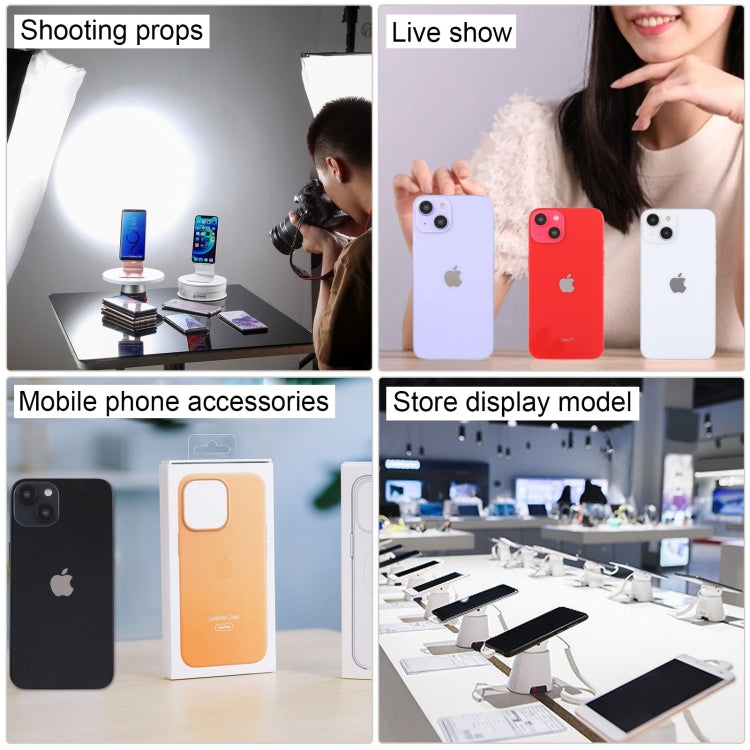 For iPhone 14 Black Screen Non-Working Fake Dummy Display Model(Yellow) - free shipping - PMC Jewellery - Order now!
