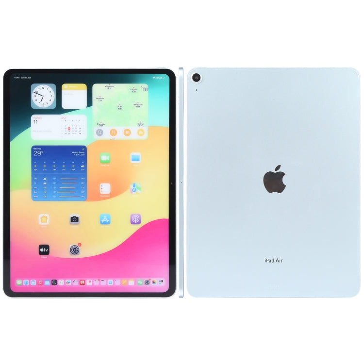 For iPad Air 13 2024 Color Screen Non-Working Fake Dummy Display Model (Blue) - For iPhone & iPad by PMC Jewellery | Online Shopping South Africa | PMC Jewellery | Buy Now Pay Later Mobicred