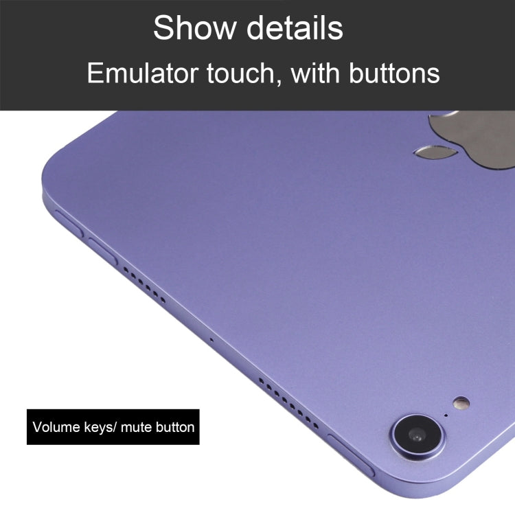 For iPad mini 6 Color Screen Non-Working Fake Dummy Display Model (Purple) - For iPhone & iPad by PMC Jewellery | Online Shopping South Africa | PMC Jewellery | Buy Now Pay Later Mobicred