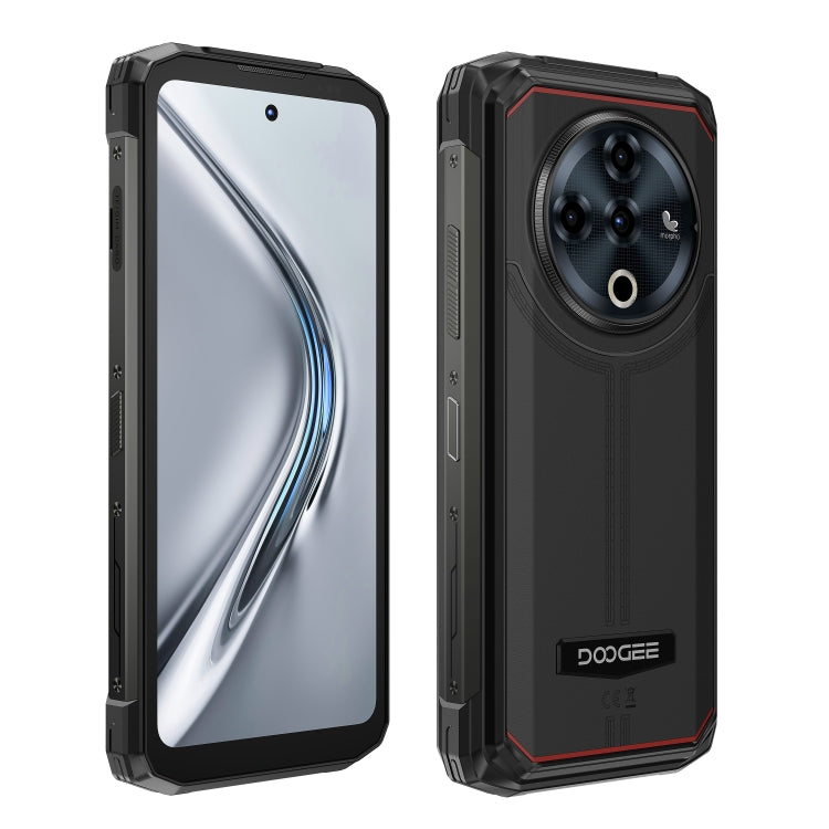 DOOGEE Fire 6 Power Rugged Phone, 8GB+256GB, 6.56 inch Android 14 Spreadtrum T606 Octa Core, Network: 4G, OTG, NFC (Black) - DOOGEE by DOOGEE | Online Shopping South Africa | PMC Jewellery | Buy Now Pay Later Mobicred