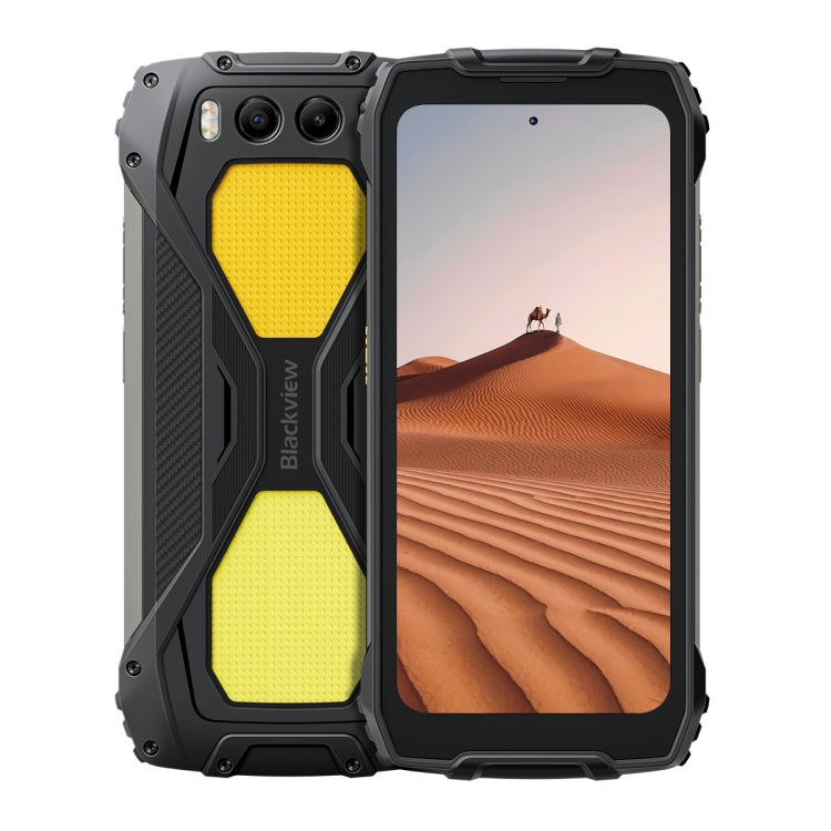 Blackview BV7300 Rugged Phone, 6GB+256GB, IP68/IP69K/MIL-STD-810H, 6.67 inch Android 14 MediaTek Helio G81 MT6769V/CB Octa Core, Network: 4G, OTG (Black) - Blackview by Blackview | Online Shopping South Africa | PMC Jewellery | Buy Now Pay Later Mobicred