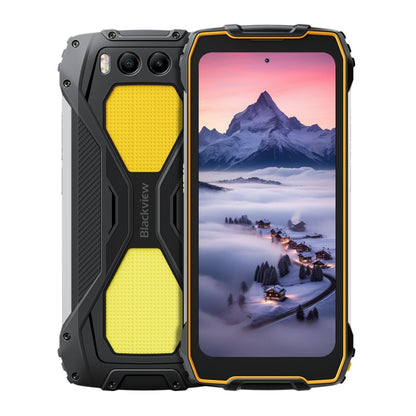 Blackview BV7300 Rugged Phone, 6GB+256GB, IP68/IP69K/MIL-STD-810H, 6.67 inch Android 14 MediaTek Helio G81 MT6769V/CB Octa Core, Network: 4G, OTG (Orange) - Blackview by Blackview | Online Shopping South Africa | PMC Jewellery | Buy Now Pay Later Mobicred