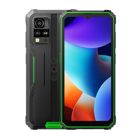 Blackview BV4800 Pro, 4GB+128GB, IP68/IP69K/MIL-STD-810H, 6.56 inch Android 14 Unisoc T606 Octa Core, Network: 4G, OTG (Green) - Blackview by Blackview | Online Shopping South Africa | PMC Jewellery | Buy Now Pay Later Mobicred