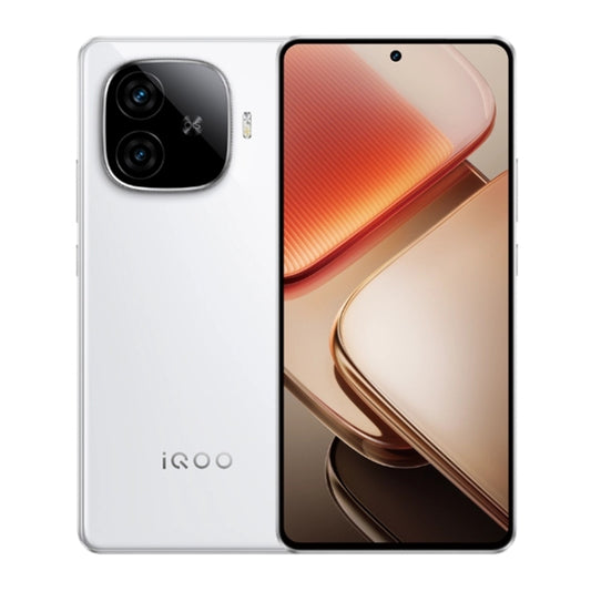 vivo iQOO Z9 Turbo+, 16GB+256GB, 6.78 inch Android 14.0 OriginOS 4 Dimensity 9300+ Octa Core 3.4GHz, OTG, NFC, Network: 5G, Support Google Play (Starlight White) - vivo by vivo | Online Shopping South Africa | PMC Jewellery | Buy Now Pay Later Mobicred