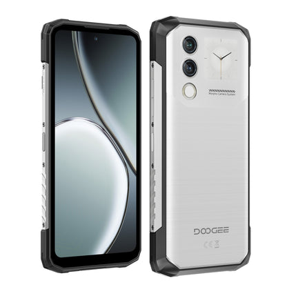 DOOGEE Blade 10 Max, 8GB+256GB, 6.56 inch + 1.54 inch Android 14 Spreadtrum T606 Octa Core, Network: 4G, OTG, NFC (Silver) - DOOGEE by DOOGEE | Online Shopping South Africa | PMC Jewellery | Buy Now Pay Later Mobicred