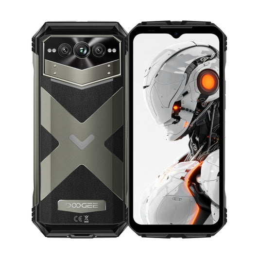 DOOGEE V Max Pro Rugged Phone, 12GB+512GB, 6.58 inch Android 14 Dimensity 7050 Octa Core 2.6GHz, Network: 5G, OTG, NFC (Grey) - DOOGEE by DOOGEE | Online Shopping South Africa | PMC Jewellery | Buy Now Pay Later Mobicred