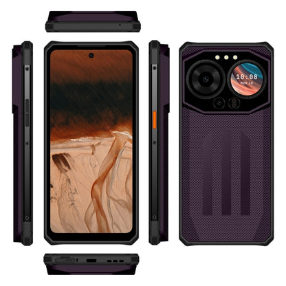 IIIF150 B3 Pro Rugged Phone, 16GB+512GB, Screen Fingerprint, Night Vision, 6.6 inch Android 14 MTK MT6877TT Octa Core, Network: 5G, NFC, OTG (Purple) - Other by IIIF150 | Online Shopping South Africa | PMC Jewellery | Buy Now Pay Later Mobicred