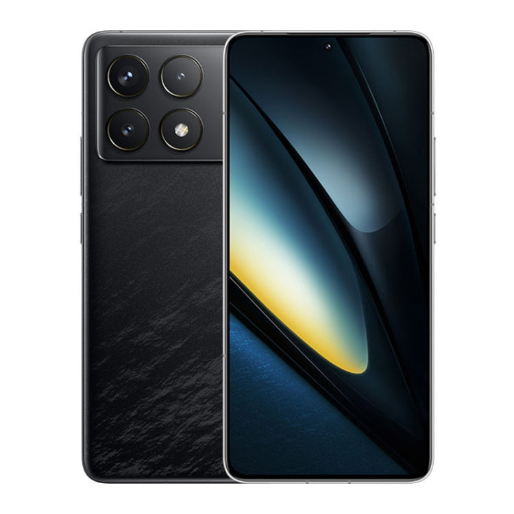 [HK Warehouse] Xiaomi POCO F6 Pro Global, 16GB+1TB, In-screen Fingerprint, 6.67 inch Xiaomi HyperOS Snapdragon 8 Gen 2 Octa Core 3.19GHz, NFC, Network: 5G (Black) - Xiaomi MI by Xiaomi | Online Shopping South Africa | PMC Jewellery | Buy Now Pay Later Mobicred