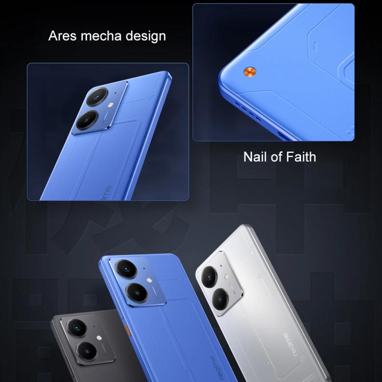 Realme Neo7 SE, 12GB+256GB, 6.78 inch Android 15 / Realme UI 6.0 MediaTek Dimensity 8400-MAX Octa Core, NFC, Network: 5G (Black) - free shipping - PMc TechLife - Order now!