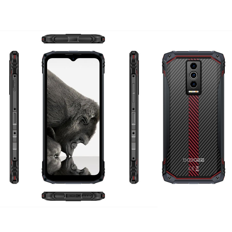 DOOGEE Blade 10, 4GB+128GB, 6.56 inch Android 14 Spreadtrum T606 Octa Core, Network: 4G, OTG (Kevlar Black) - DOOGEE by DOOGEE | Online Shopping South Africa | PMC Jewellery | Buy Now Pay Later Mobicred