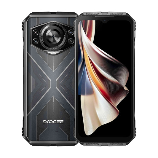 [HK Warehouse] DOOGEE S Cyber, 8GB+256GB, 6.58 inch Android 14 Spreadtrum T606 Octa Core, Network: 4G, OTG, NFC (Black Silver) - DOOGEE by DOOGEE | Online Shopping South Africa | PMC Jewellery | Buy Now Pay Later Mobicred