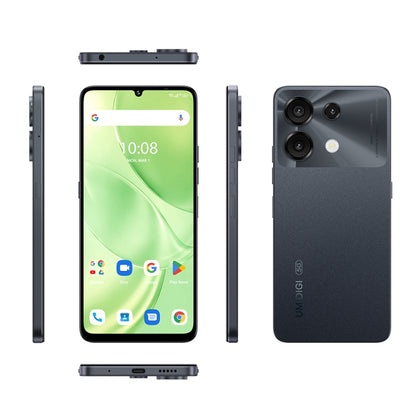 [HK Warehouse] UMIDIGI G9 5G, 6GB+128GB, Side Fingerprint & Face ID Identification, 6.75 inch Android 14 UNISOC T765 Octa Core, Network: 5G (Space Black) - UMIDIGI by UMIDIGI | Online Shopping South Africa | PMC Jewellery | Buy Now Pay Later Mobicred