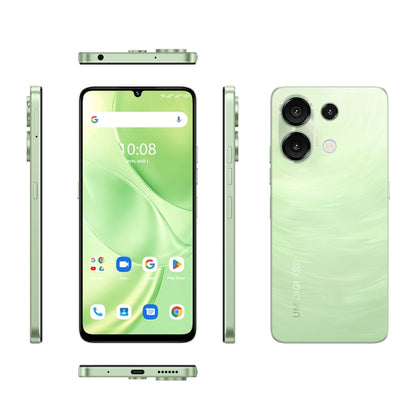 UMIDIGI G9 5G, 6GB+128GB, Side Fingerprint & Face ID Identification, 6.75 inch Android 14 UNISOC T765 Octa Core, Network: 5G (Galaxy Green) - UMIDIGI by UMIDIGI | Online Shopping South Africa | PMC Jewellery | Buy Now Pay Later Mobicred