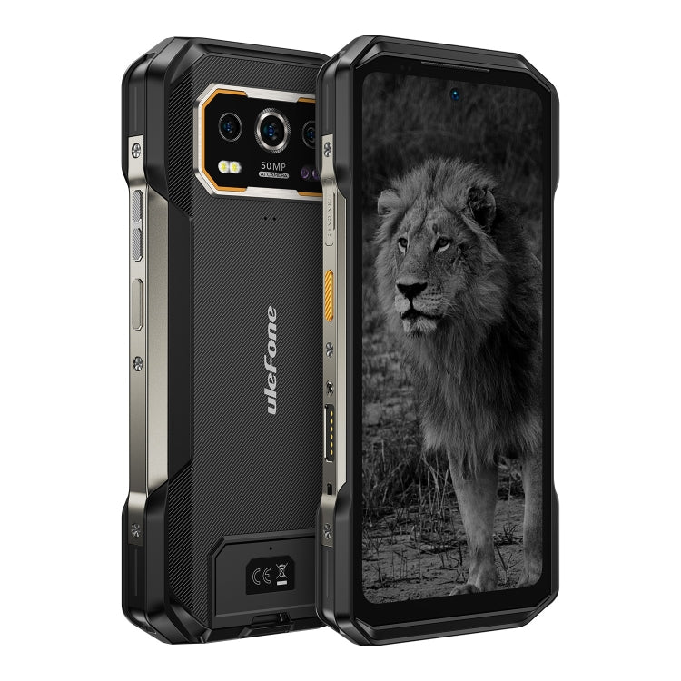 Ulefone Armor 27 Pro Rugged Phone, 12GB+256GB, Night Vision, 10600mAh, 6.78 inch Android 14 MediaTek Dimensity 6300 Octa Core, Network: 5G, NFC (Black) - Ulefone by Ulefone | Online Shopping South Africa | PMC Jewellery | Buy Now Pay Later Mobicred