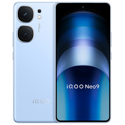 vivo iQOO Neo9, Dual Back Cameras, 12GB+256GB, Face ID / Fingerprint Identification, 6.78 inch Android 14 OriginOS 4 Snapdragon 8 Gen 2 Octa Core, OTG, NFC, Network: 5G, Support Google Play (Blue) - vivo by vivo | Online Shopping South Africa | PMC Jewellery | Buy Now Pay Later Mobicred