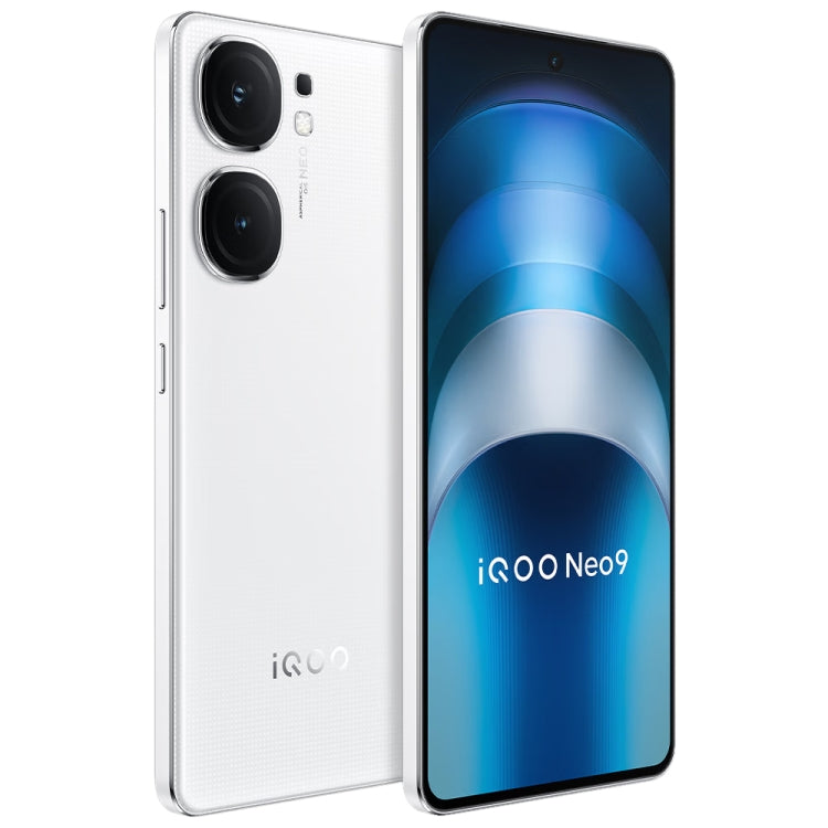 vivo iQOO Neo9, Dual Back Cameras, 12GB+256GB, Face ID / Fingerprint Identification, 6.78 inch Android 14 OriginOS 4 Snapdragon 8 Gen 2 Octa Core, OTG, NFC, Network: 5G, Support Google Play (White) - vivo by vivo | Online Shopping South Africa | PMC Jewellery | Buy Now Pay Later Mobicred