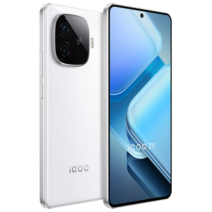 vivo iQOO Z9, Dual Back Cameras, 8GB+128GB, Face ID Screen Fingerprint Identification, 6.78 inch Android 14.0 OriginOS 4 Snapdragon 7 Gen 3 Octa Core 2.63GHz, OTG, NFC, Network: 5G, Support Google Play (White) - vivo by vivo | Online Shopping South Africa | PMC Jewellery | Buy Now Pay Later Mobicred