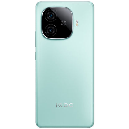 vivo iQOO Z9 Turbo, Dual Back Cameras, 16GB+256GB, Face ID Screen Fingerprint Identification, 6.78 inch Android 14.0 OriginOS 4 Snapdragon 8s Gen 3 Octa Core 3.0GHz, OTG, NFC, Network: 5G, Support Google Play (Mint Green) - vivo by vivo | Online Shopping South Africa | PMC Jewellery | Buy Now Pay Later Mobicred