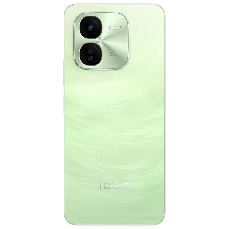 vivo iQOO Z9x, Dual Back Cameras, 12GB+256GB, Face ID Screen Fingerprint Identification, 6.72 inch Android 14.0 OriginOS 4 Snapdragon 6 Gen 1 Octa Core 2.2GHz, OTG, Network: 5G, Support Google Play (Light Green) - vivo by vivo | Online Shopping South Africa | PMC Jewellery | Buy Now Pay Later Mobicred