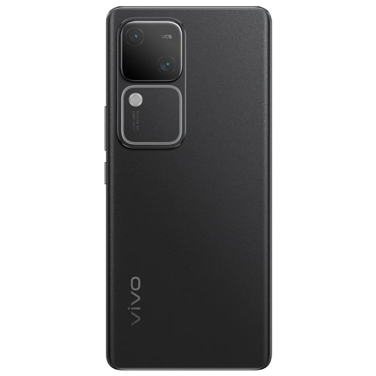 vivo S18, Dual Back Cameras, 8GB+256GB, Face ID Screen Fingerprint Identification, 6.78 inch Android 14.0 OriginOS 4 Snapdragon 7 Gen 3 Octa Core 2.63GHz, OTG, NFC, Network: 5G, Support Google Play (Black) - vivo by vivo | Online Shopping South Africa | PMC Jewellery | Buy Now Pay Later Mobicred