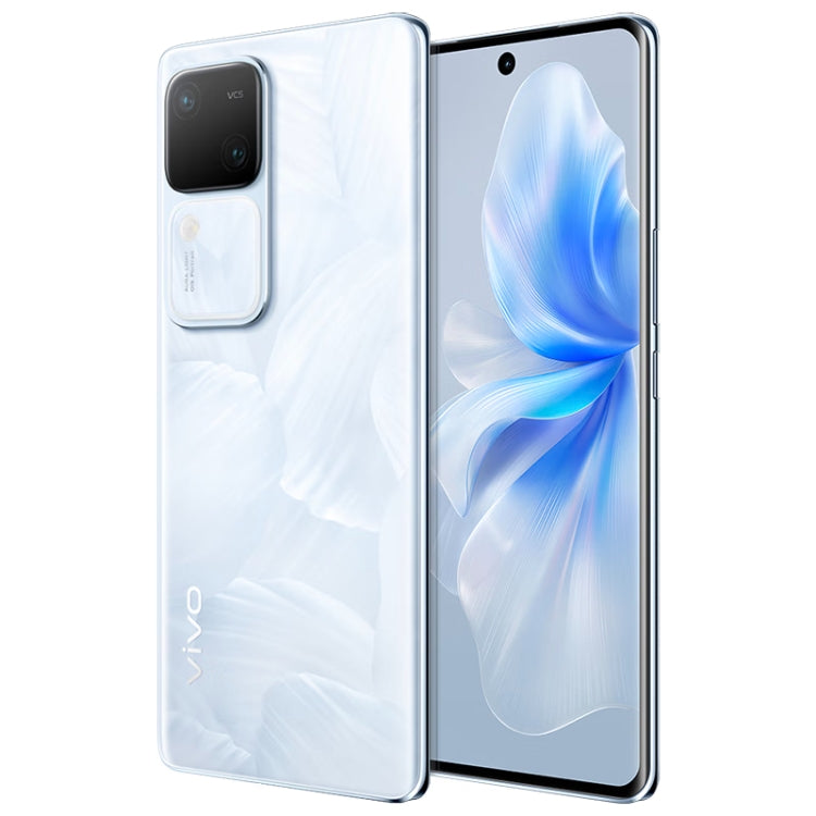 vivo S18, Dual Back Cameras, 12GB+256GB, Face ID Screen Fingerprint Identification, 6.78 inch Android 14.0 OriginOS 4 Snapdragon 7 Gen 3 Octa Core 2.63GHz, OTG, NFC, Network: 5G, Support Google Play (Silver) - vivo by vivo | Online Shopping South Africa | PMC Jewellery | Buy Now Pay Later Mobicred