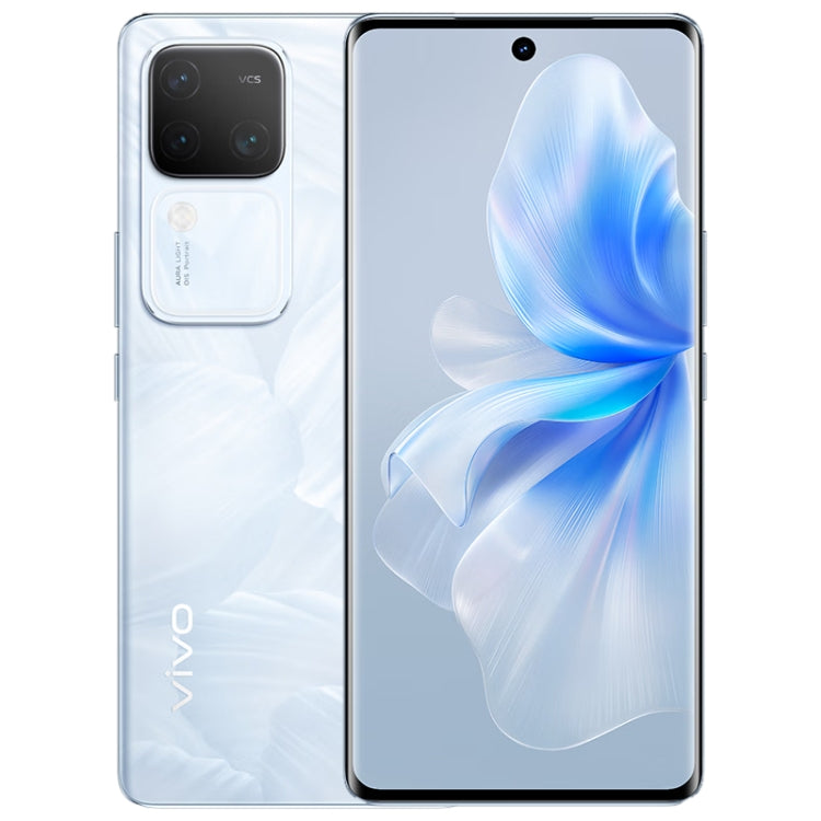 vivo S18 Pro, Triple Back Cameras, 12GB+256GB, Face ID Screen Fingerprint Identification, 6.78 inch Android 14.0 OriginOS 4 Dimensity 9200+ Octa Core 3.35GHz, OTG, NFC, Network: 5G, Support Google Play (Silver) - vivo by vivo | Online Shopping South Africa | PMC Jewellery | Buy Now Pay Later Mobicred