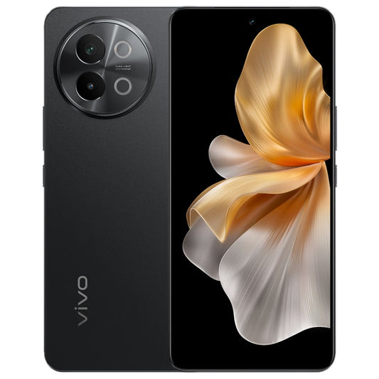 vivo S18e, Dual Back Cameras, 8GB+256GB, Face ID Screen Fingerprint Identification, 6.67 inch Android 14.0 OriginOS 4 Dimensity 7200 Octa Core 2.8GHz, OTG, NFC, Network: 5G, Support Google Play (Black) - vivo by vivo | Online Shopping South Africa | PMC Jewellery | Buy Now Pay Later Mobicred